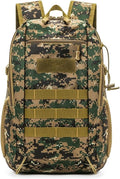 Tactical style backpack suitable for outdoor exploration and hiking with practicality -Can be given as a gift(Shape5)