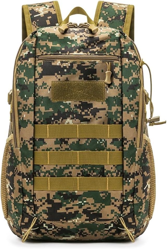 Tactical style backpack suitable for outdoor exploration and hiking with practicality -Can be given as a gift(Shape5)