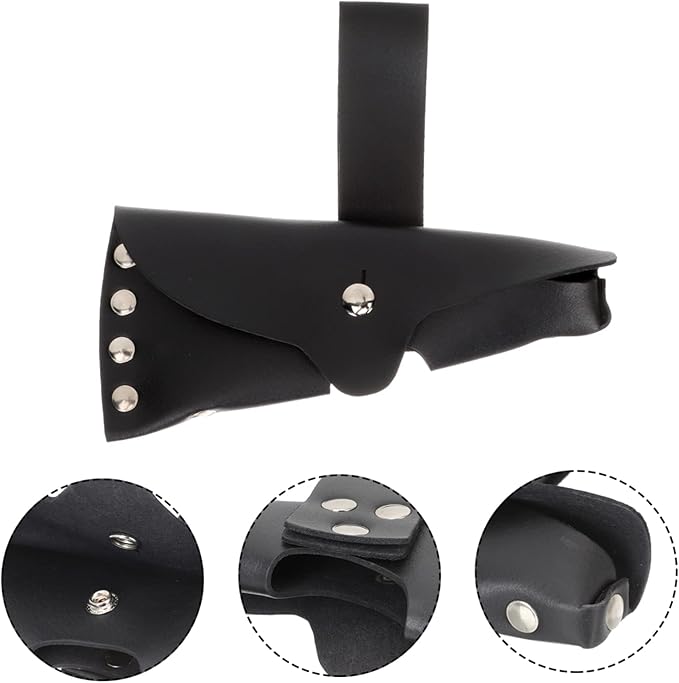 YARNOW Ax Axe Wedge Kit Vent Hand Utensils Emergency Kit Cutlery Accessories Sleeve Belt Whistle Fake Axe Power