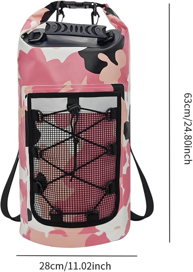 Waterproof Dry Bag Backpack Men Women Comfortable Storage Bag Multifunctional for Kayaking Swimming Camping Hiking