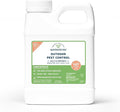 Wondercide - Outdoor Pest Control Spray Concentrate with Natural Essential Oils - Mosquito Ant Roach and Insect Killer Treatment and Repellent - Safe Around Pets Plants Kids - 16 oz