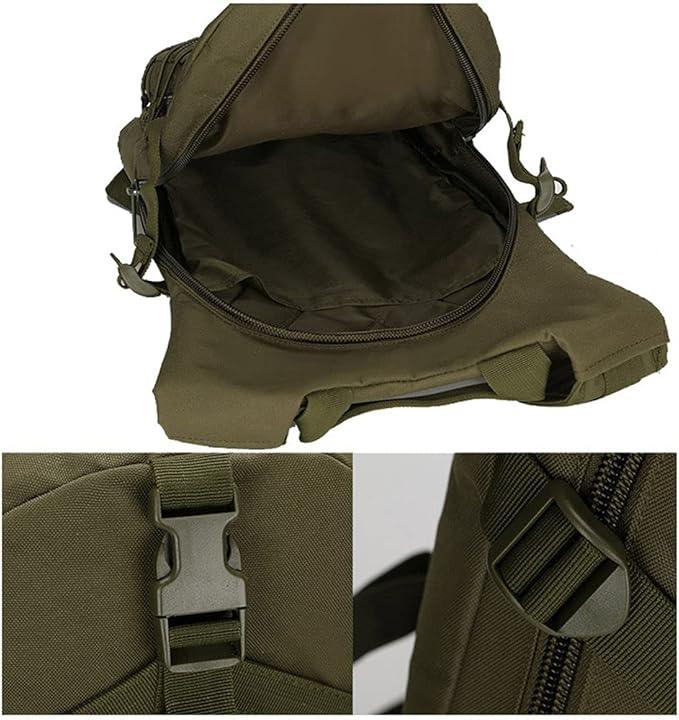 Outdoor Sports Pack Hiking Bag Tactical Rucksack Camo Knapsack Combat Camouflage Tactical 20L Backpack - WL