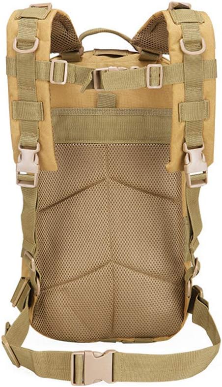 Outdoor Sports Pack Hiking Bag Tactical Rucksack Camo Knapsack Combat Camouflage Tactical Molle 25L 3P Backpack - DD