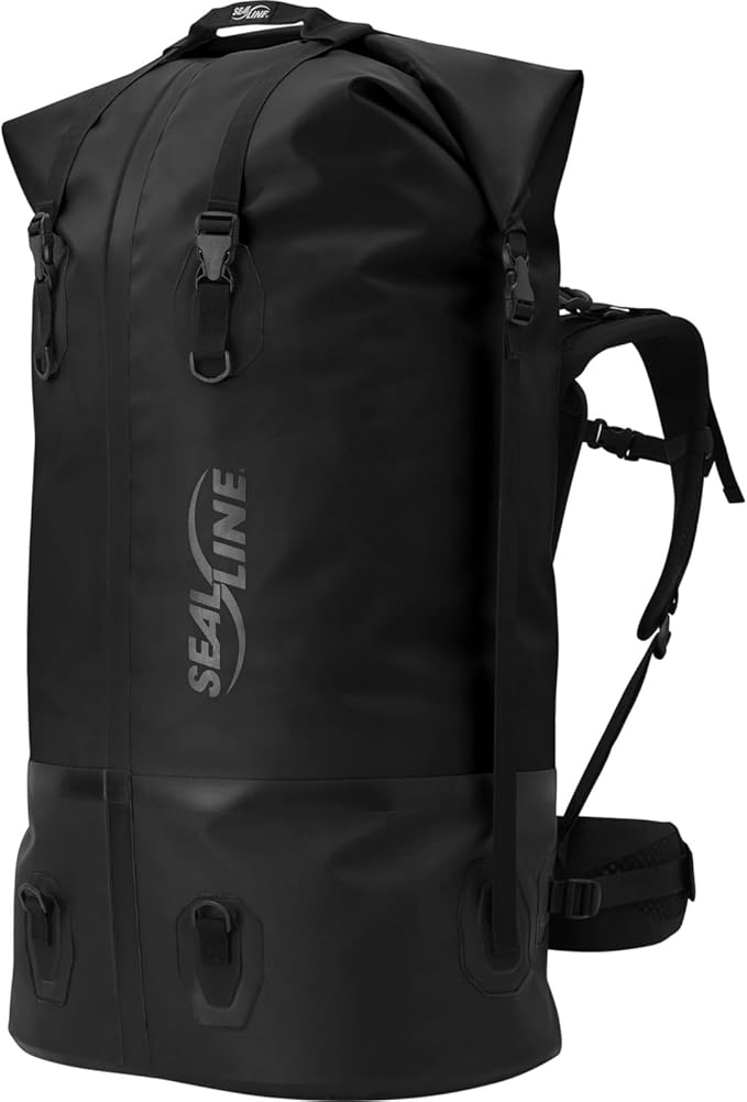 SealLine Pro Pack Waterproof Backpack Black 120-Liter