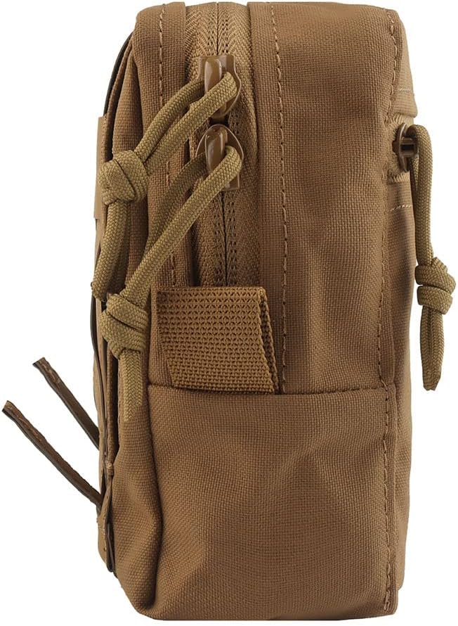 GP MOLLE Tactical Storage PouchMultifunction Military Outdoor Hunting Airsoft Paintball Shooting Tool Admin EDC Waist Bag Accessory