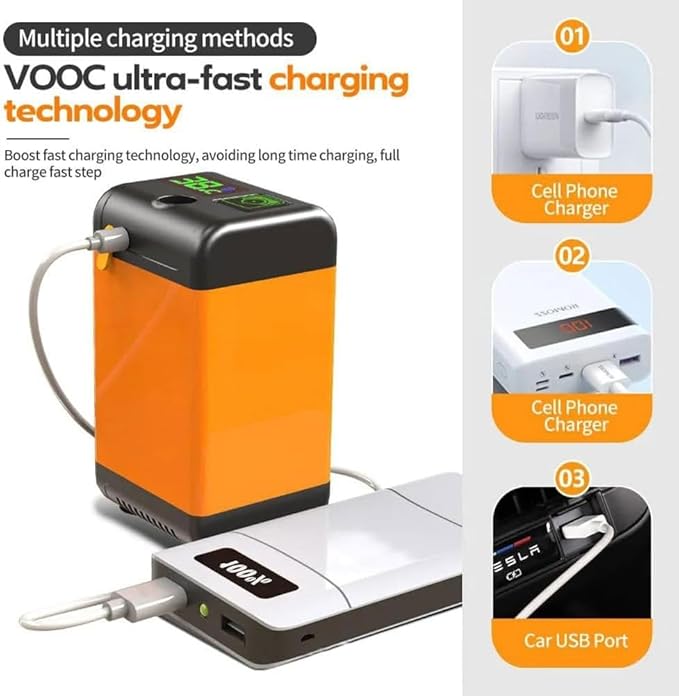 Portable Camping ShowerElectric Shower Pump with Intelligent Digital Display &amp 3 Spray Modes Shower HeadRechargeable Camping Shower with 7800mAh Batteryfor Hiking Travel
