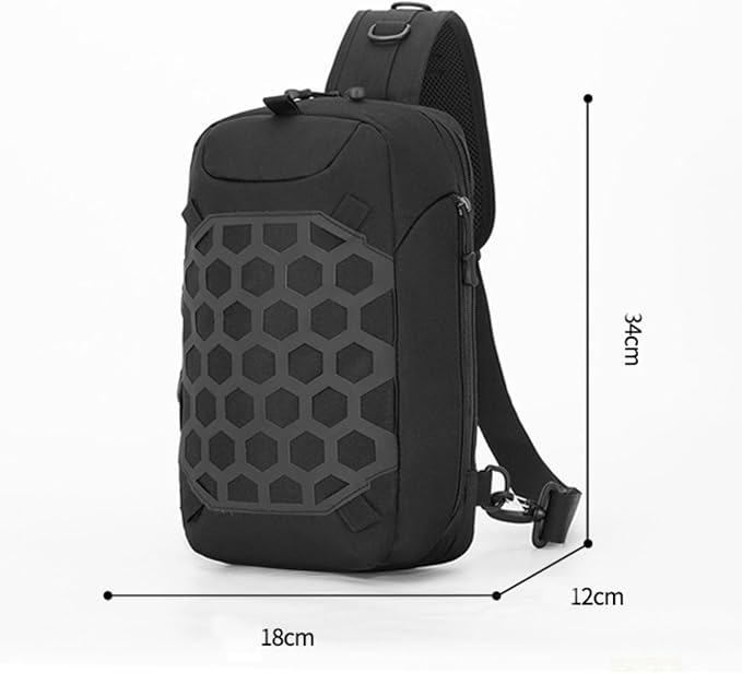 Tactical Backpack Military Molle Hiking Outdoor Mountaineering Travel Sports Multifunctional Tactical Bag(Green)