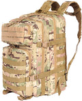 Military Tactical Backpacks 45L Assault Pack Bag Large Rucksack with MOLLE Webbing System For Men Camping Hiking Trekking