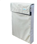 Marine Life Jacket Storage Bag – Waterproof Hanging Organizer for Boat Rail or Fence – Outdoor Marine Gear Holder for Vests and Equipment (Gray)