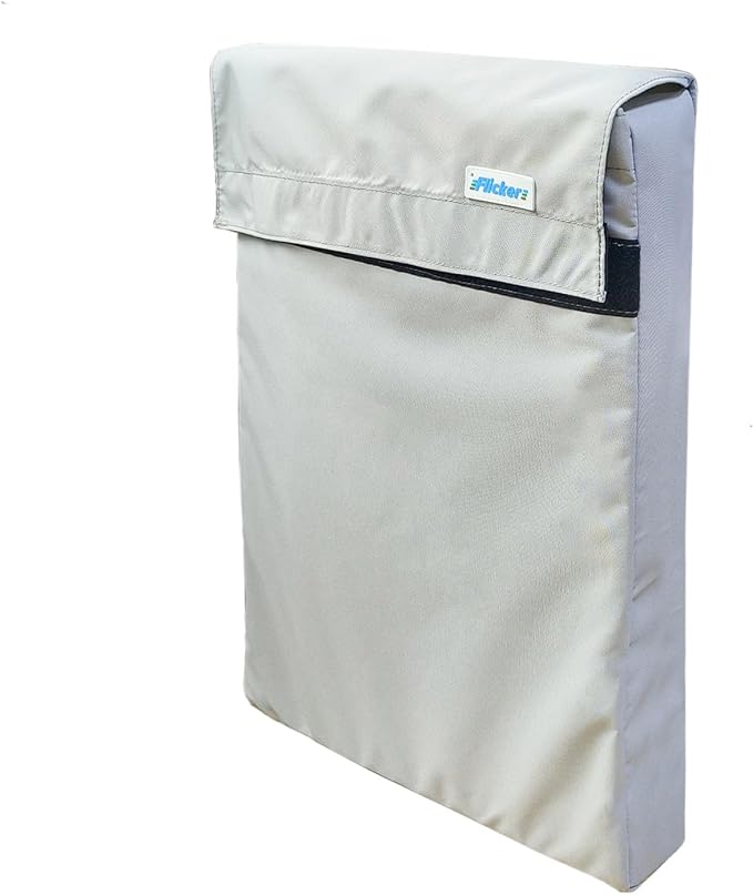 Marine Life Jacket Storage Bag – Waterproof Hanging Organizer for Boat Rail or Fence – Outdoor Marine Gear Holder for Vests and Equipment (Gray)