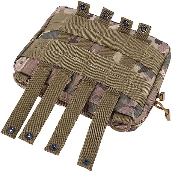 Outdoor Sports Airsoft Gear Molle Assault Combat Hiking Bag Accessory Camouflage Kit Pack Tactical Medical Pouch