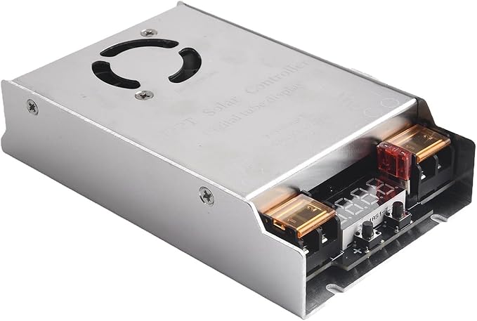 450W MPPT Solar Boost Controller 12V-50V Input 24V-72V Output for Charger for Lead-Acid Lithium for LIFEPO4 Gel Batteries 98% Efficiency