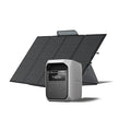 EF ECOFLOW Solar Generator DELTA 3 Classic 1024Wh with 400W Solar Panel1800W AC/100W USB-C Output (3600W Surge) LiFePO4 Battery Portable Power Station 1 Hr Fast Charge for Home outdoor