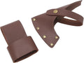 Hatchet Sheath Holster Case Hatchet Head Sheath Ax Protector Camping Blade Cover Practical PU Leather Protection for