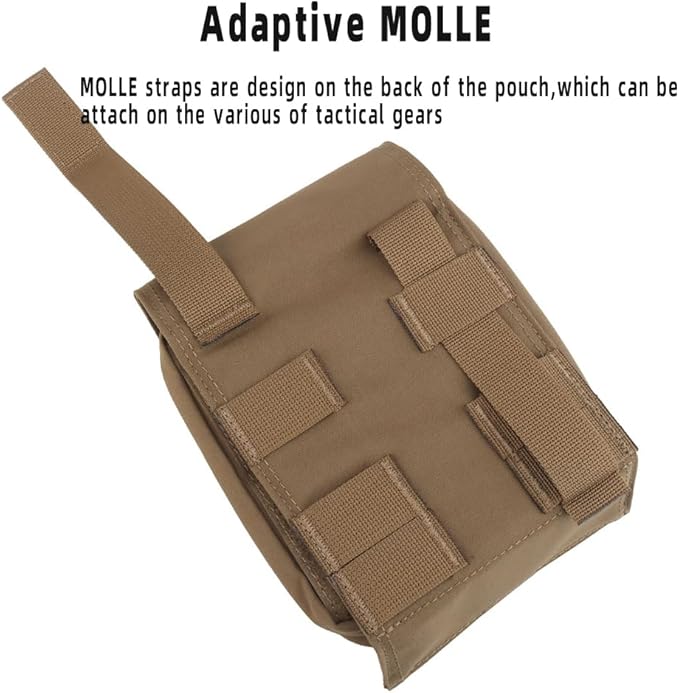 Tactical IFAK Pouch Rapid Deployment Pack MOLLE System First Aid Medical Pouch