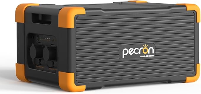 pecron Extra Battery 3840Wh Expand Capacity for E3600LFP/E3800LFP/F3000LFP/E2400LFP/E1500LFP/E1000LFP LiFePO4 Backup Battery