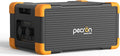 pecron Extra Battery 3840Wh Expand Capacity for E3600LFP/E3800LFP/F3000LFP/E2400LFP/E1500LFP/E1000LFP LiFePO4 Backup Battery