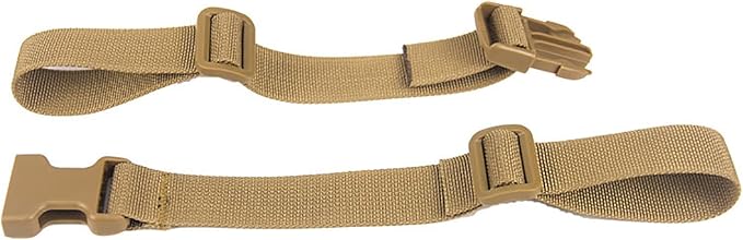 Backpack Chest StrapAdjustable BackpackBackpack Chest Bag Strap Adjustable Shoulder Strap(Mud Color)