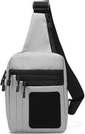 Tactical Pistol Gun Case Shoulder Bag Outdoor Hiking Hunting Camping Chest Bag with Gun Holster