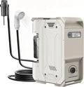 Portable Camping Shower - 3-Second Instant Water Heater 200-Minute Long Battery Life 30W Reverse Charging Suitable for All Seasons RVs Hunting and Long-Distance Trips (Smart Control S2)