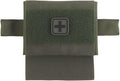 Tactical IFAK Micro Compact MED Pouch MOLLE Rapid Deployment First Aid Bag Small EDC Portable Pack for Hunting Camping