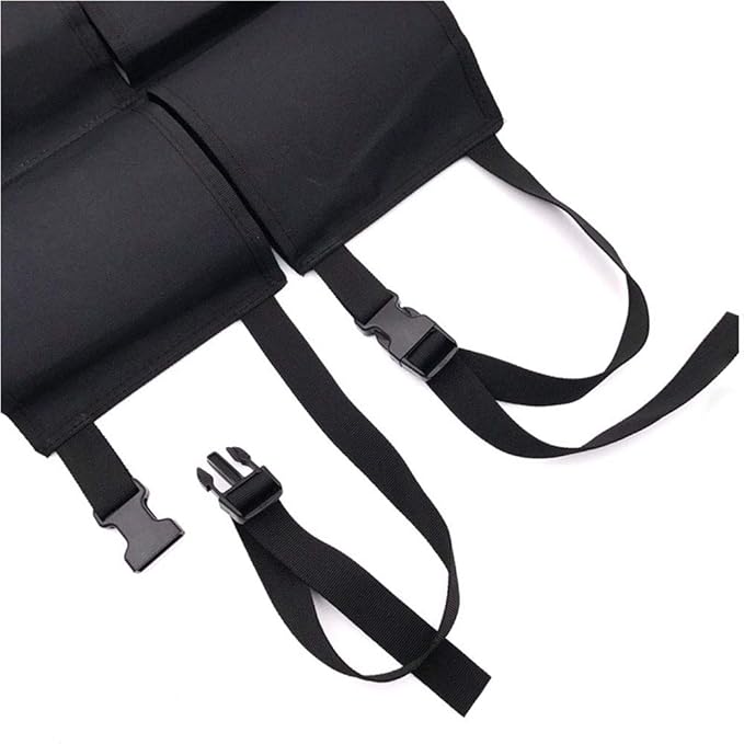 Outdoor Shooting Gear Tactical Combat Rear Car Seat Pack Tactical Airsoft Shotgun Rifle Gun Holder