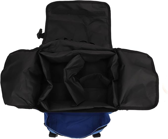 First Responder Bag Large Capacity Emergency Gear Bag with Shoulder Strap Waterproof and Reflective Ideal for Camping Hiking and Automotive Emergencies