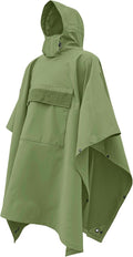 HAZARD 4 PonchoVilla Tactical Poncho Waterproof Breathable Military Rain Gear Softshell Heavy Duty &amp Packable