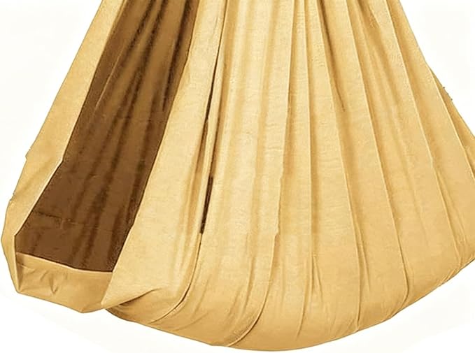 Kids Hammock Swing Comfortable Elastic Support Seat Portable Camping Hammock Chair Lightweight Design Easy Hook Function Multi Purpose Outdoor Accessory Boys Girls Use 110.24x39.37x0.39 Inches