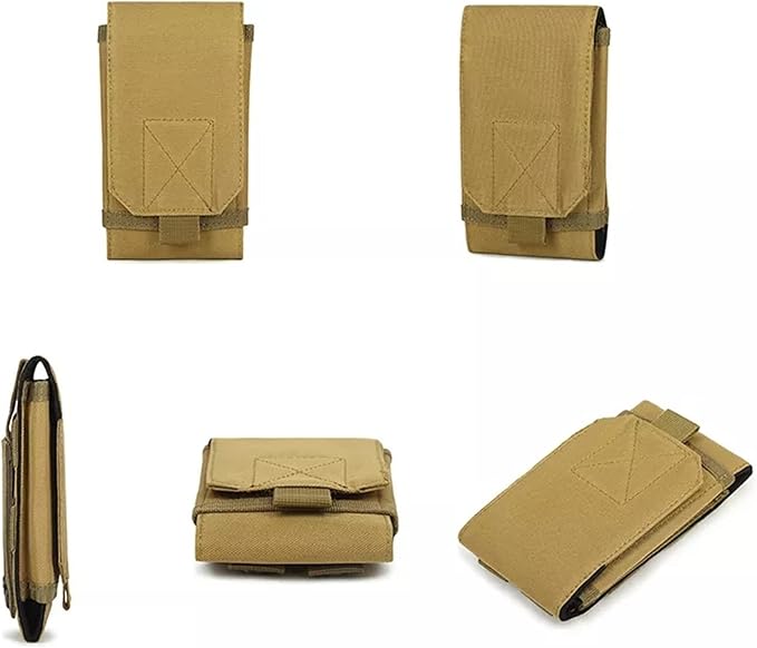 Hiking Backpack Outdoor Camouflage Bag Tactical Army Phone Holder Sport Waist Belt Case Waterproof Nylon EDC Sport Hunting Camo Bags in Backpack4One Size