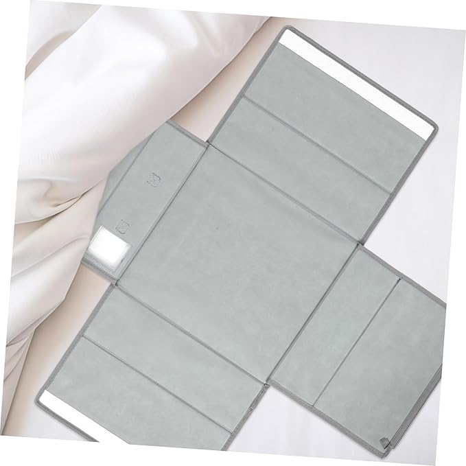 Alipis Bedding Sheet Storage Bin Zipper Closure Foldable Organizer for Blankets and Clothes Viewing Window Versatile Closet Organizer for Home and Wardrobe