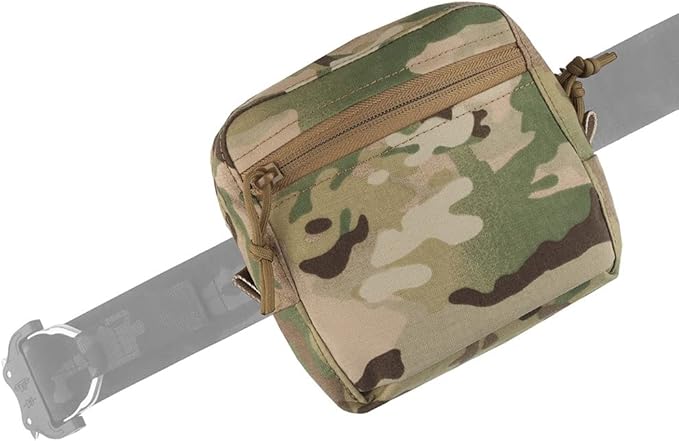 ACEXIER Tactical Molle GP Pouch 6×6 Zipper Chest Rig Hunting Vest Bag Military Belt Bags Airsoft Paintball Storage Tool Pack