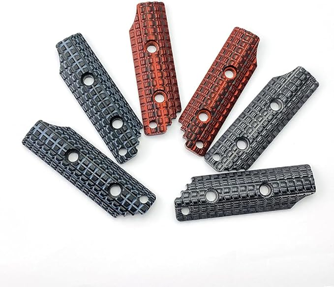 1 Pair Custom G10 Scales Handle Fits for Strider SA DB Fixed Knives Handle Patch DIY Replacement