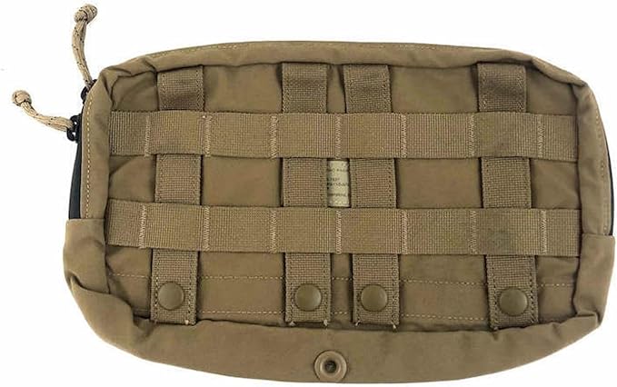 Tactical MOLLE Utility Assault Pouch Military FILBE Genuine Issue Coyote Brown