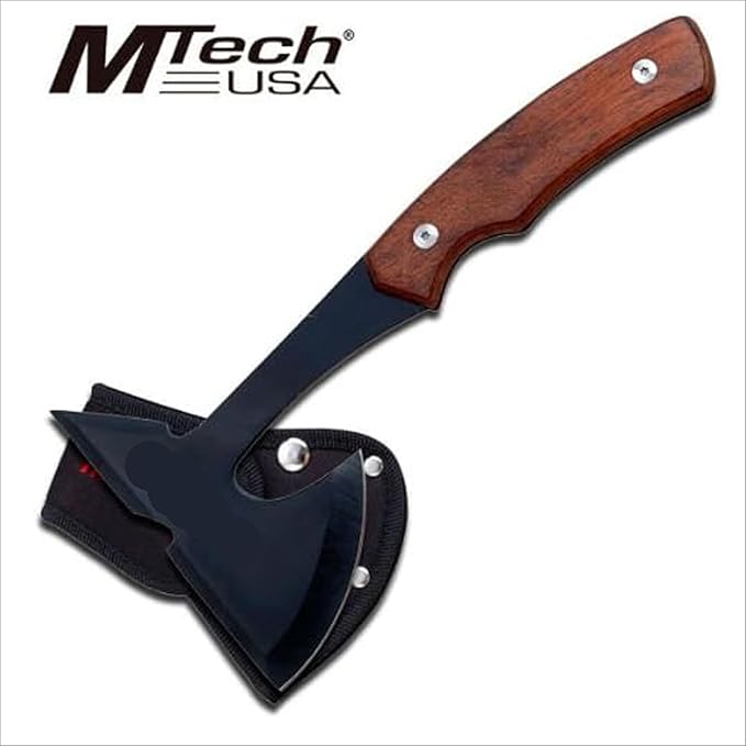 Personalized Hatchet Axe Rescue Axe Hatchet Rosewood Handle