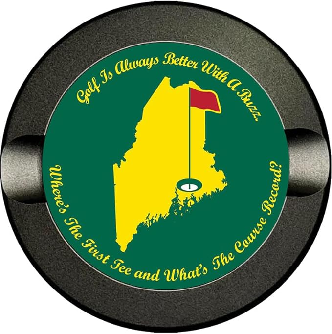 Brotherhood Metal Zyn Container - Metal Zyn Holder - Zyn Metal Can - Metal Container for Zyn Holder - Metal Zyn Can Golf Gifts for Him - Zyn Containers for Golf - Maine