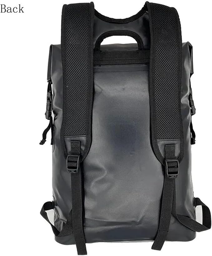 Waterproof Bag For Kiking Kayaking Boating Canoeing Swimming Camping Water Resistant Backpack(Yellow)