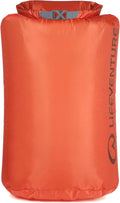 Lifeventure Ultralight Dry Bag Siliconized Rip-Stop Fabric with Fully Taped Seams Lightweight Waterproof Dry Sack for Kayaking Camping Hiking Traveling Boating Water Sports