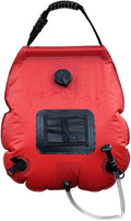Portable 20L Camping Portable Solar Shower Bag Solar Heating Bath Bath Outdoor Hiking Bag