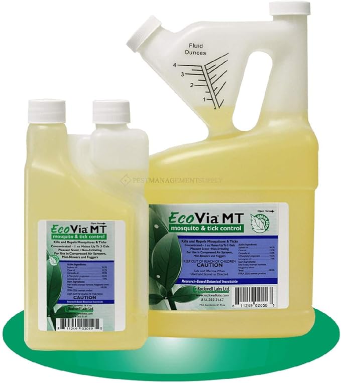 Rockwell Labs EVMT064 EcoVia MT Mosquito &amp Tick Control