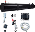 18L/30L Pressurized Water Tank for Camping Shower Off Road Shower Roof Rack Shower for Overlanding Water Storage Vehicle Water Supply and Outdoor Activities 18L
