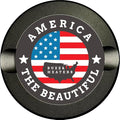 Buzz &amp Heaters Metal Container for Zyn | Holder | Can | Pouch | Americana Gifts | America the Beautiful