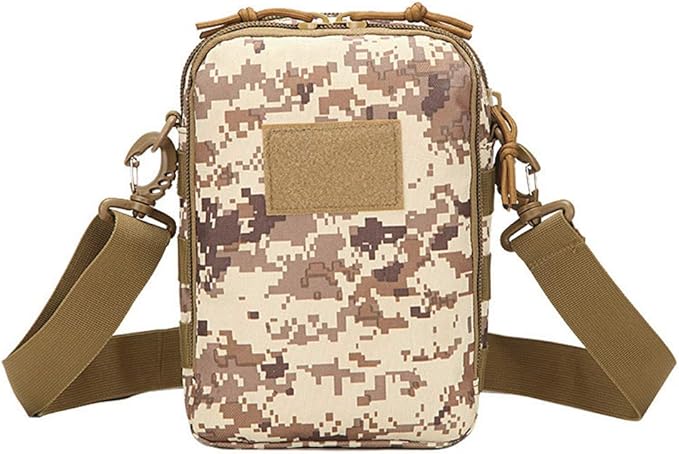 Sunnystacticalgear Outdoor Sports Hiking Sling Pack Camouflage Tactical Molle Shoulder Bag - DD