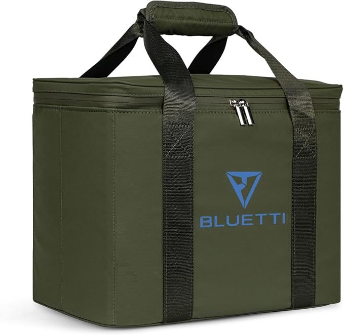 BLUETTI Portable Station Bag for BLUETTI Elite 100 V2 with Room for Accessories Waterproof and Abrasion-resistant Nylon Fabric