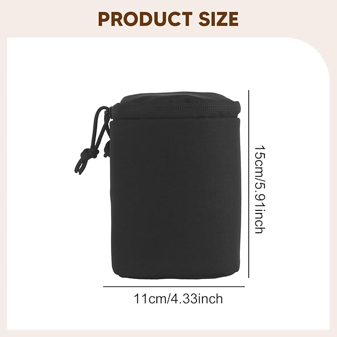 Nvg Carrying Case Gadget Pocket Waist Bag Accessories Nylon Multifunctional Compact Utility Pouch Outdoor Gear