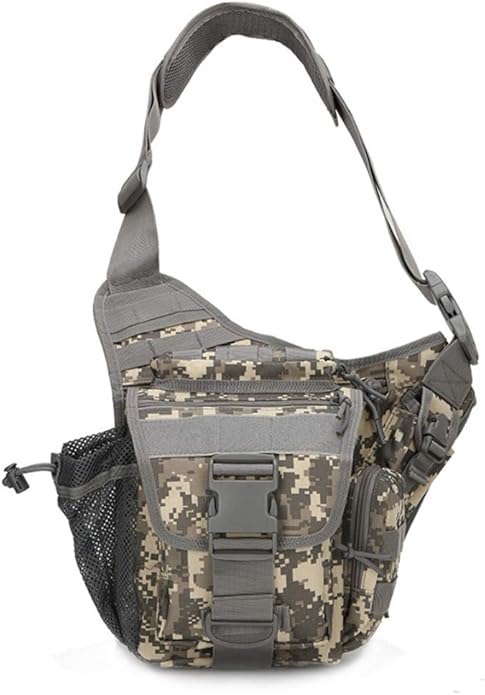 Klau Outdoor Sport Military Women and Men's Multi-functional Tactical Messenger Shoulder Bag