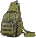 Outdoor Sports Hiking Sling Bag Shoulder Pack Camouflage Tactical Molle Combat Chest Bag