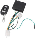 Gasoline Generator Remote Control Kit Rubber Plastic Start Stop Controller Switch Kit for Single Cylinder Air Cooled Gasoline Generator 2 to 3kw