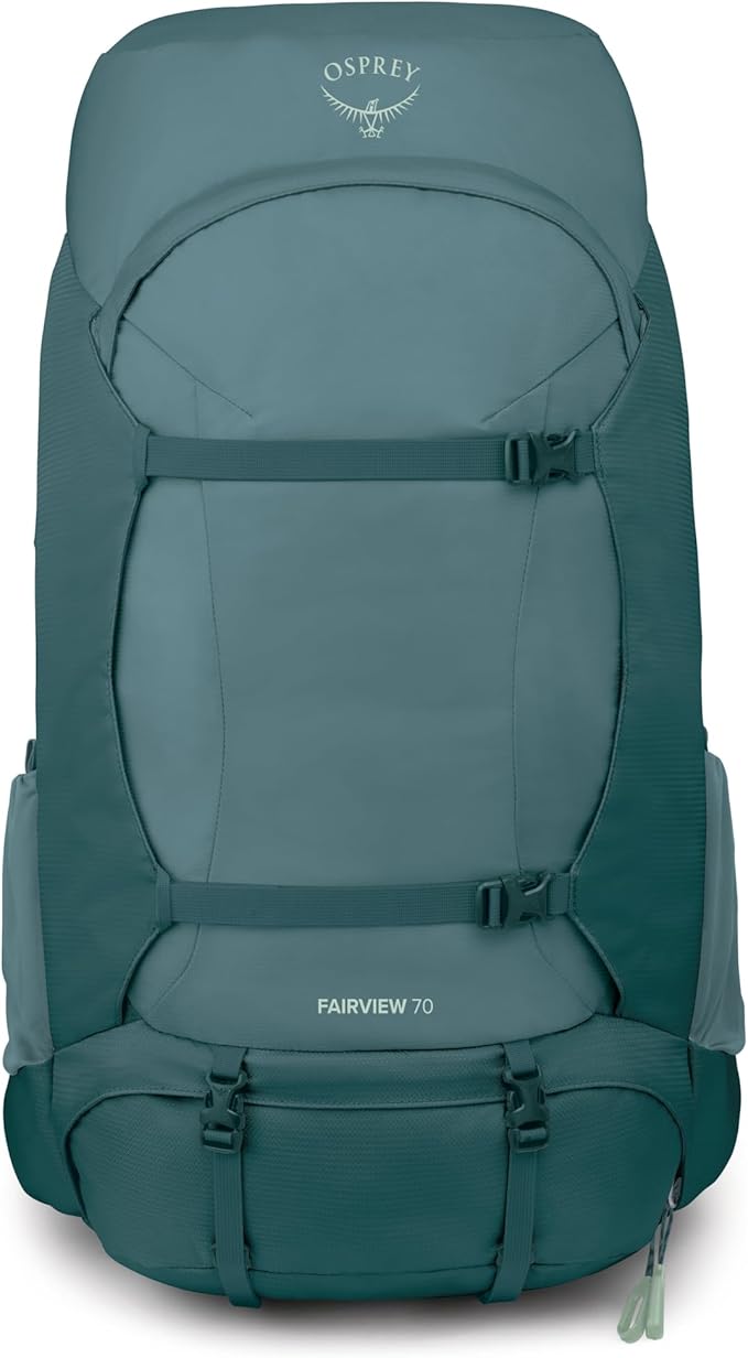 Osprey Fairview Trek Women's Travel Backpack - Hybrid Backpacking &amp Travel Bag with Internal Organization
