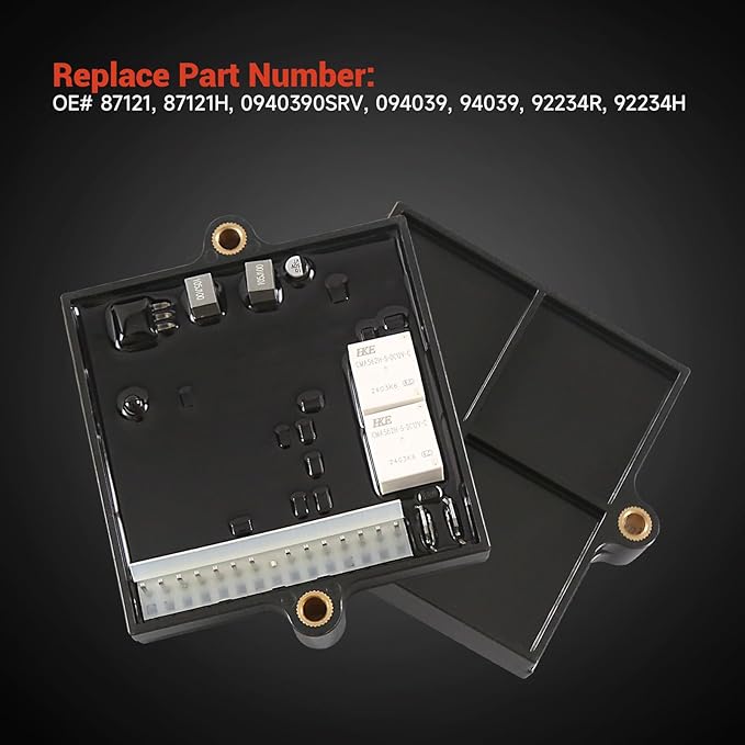 0922340SRV Potted RV Cntrlr PCB 092234 Voltage Regulator Fit for Generac Generator